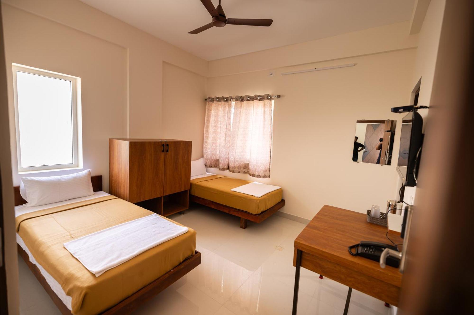 Viba Residency Hotell Coimbatore Eksteriør bilde