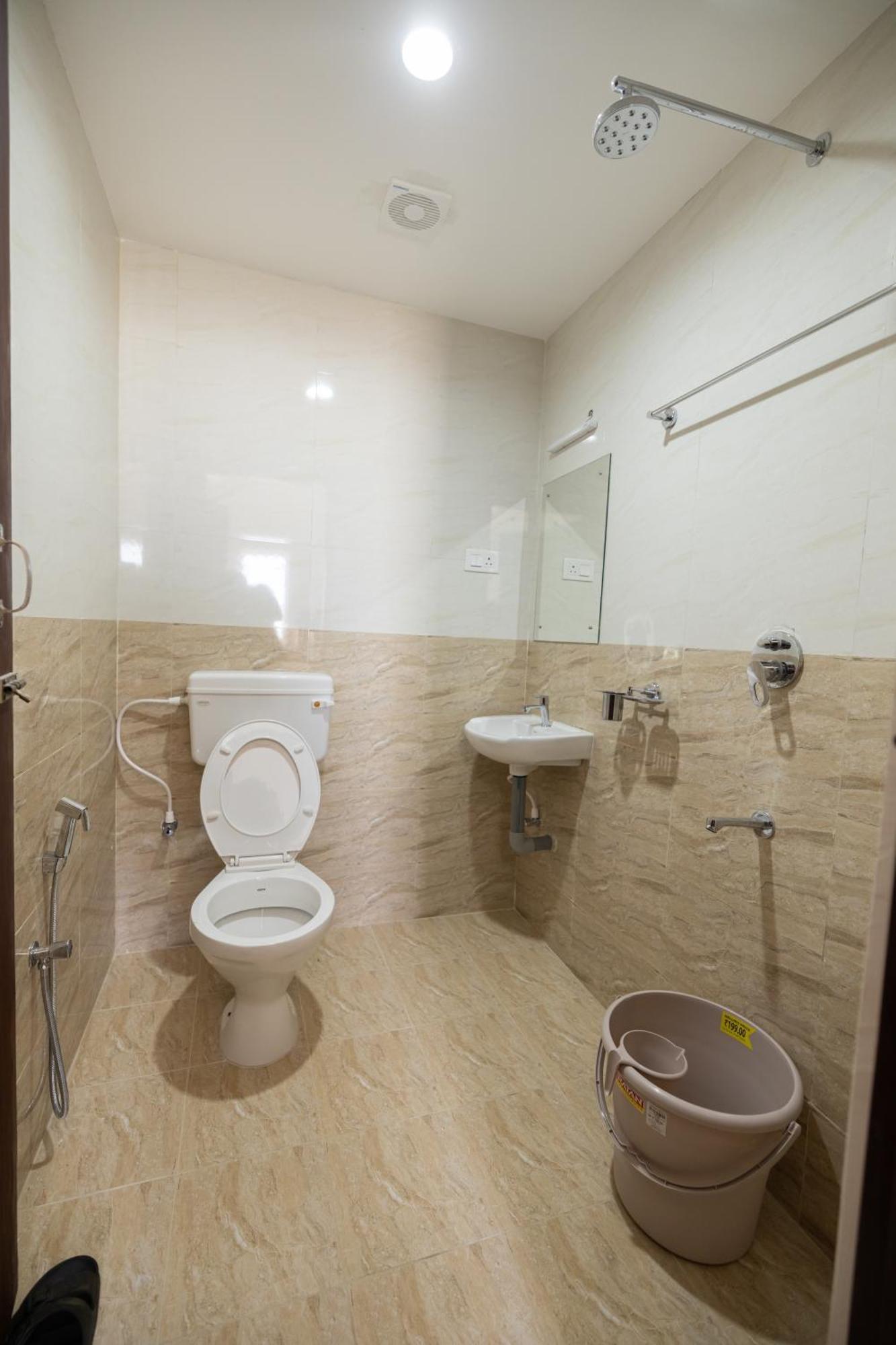 Viba Residency Hotell Coimbatore Eksteriør bilde