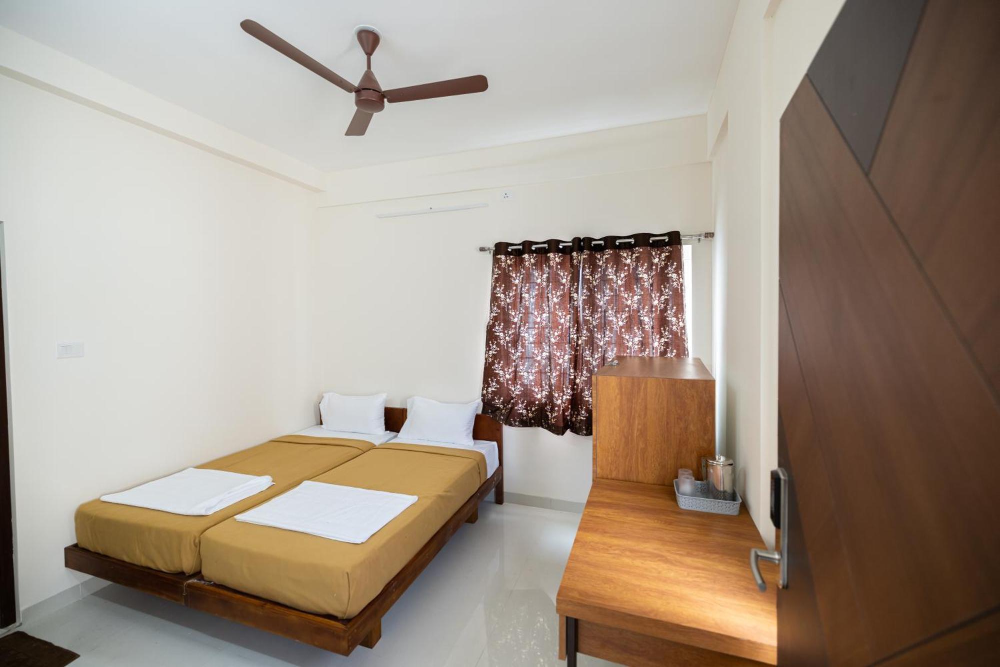 Viba Residency Hotell Coimbatore Eksteriør bilde
