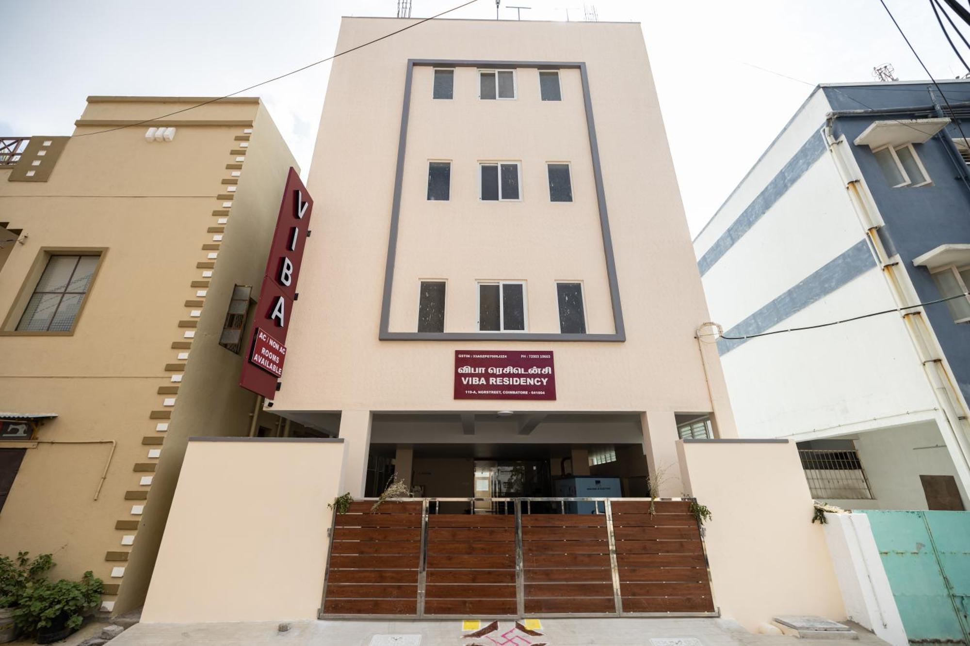 Viba Residency Hotell Coimbatore Eksteriør bilde